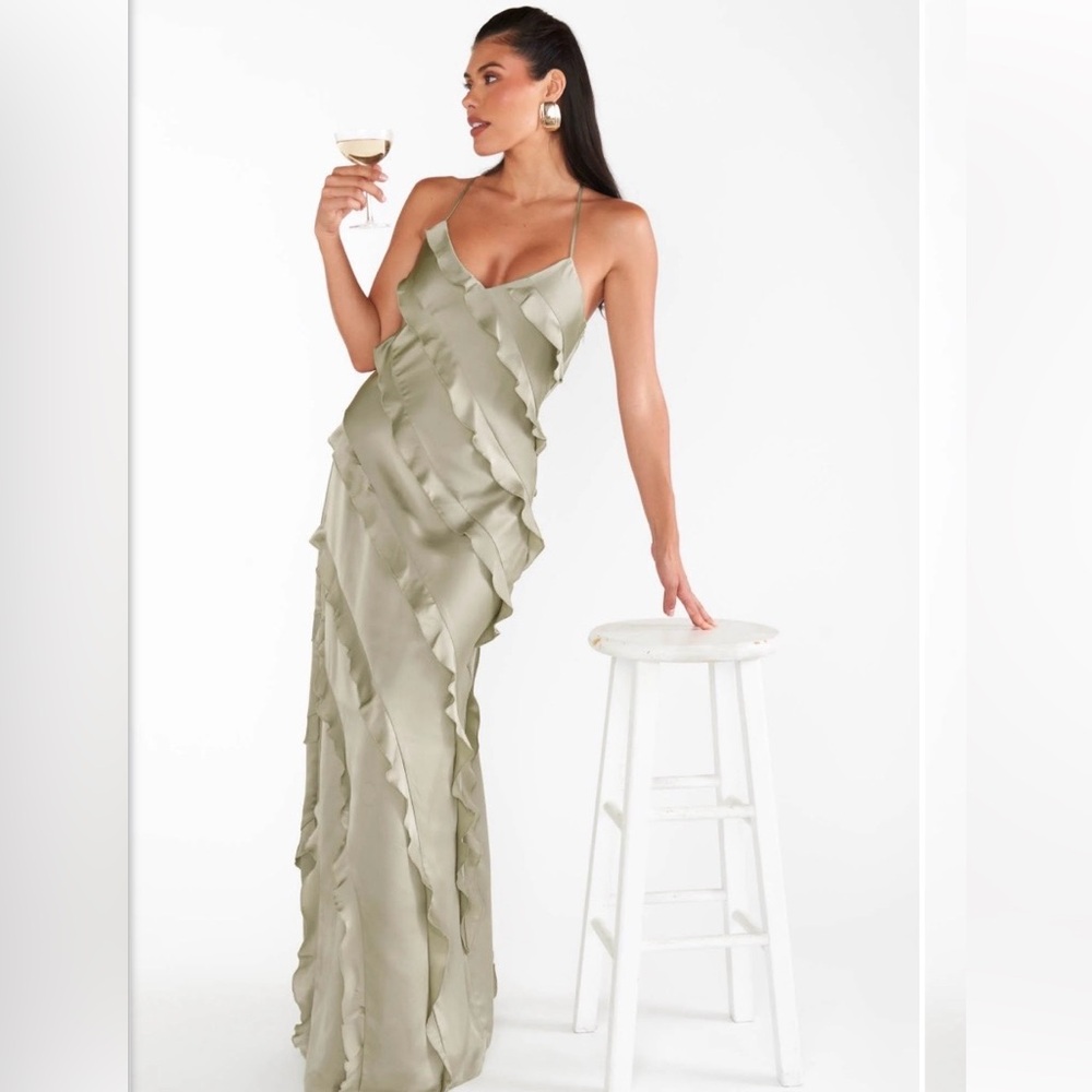 Romance Ruffle Dress Show Me Your Mumu